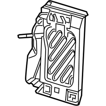 Dodge 68080816AA Frame-Rear Seat Back