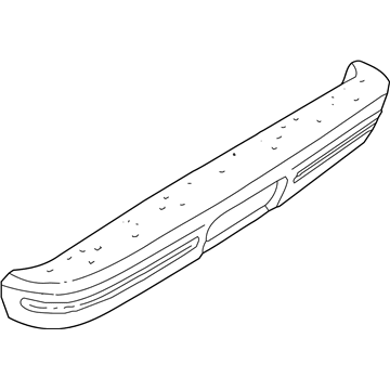 Dodge B2500 Bumper - 55234668AB