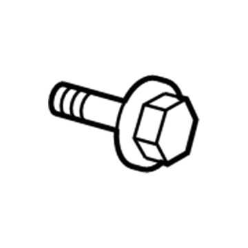 Dodge 6033841 Bumper Screw