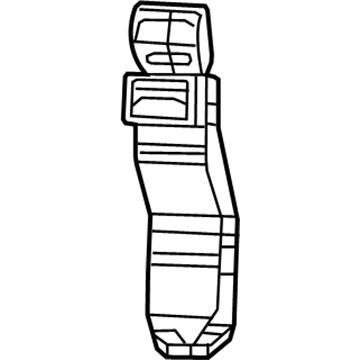 Jeep 1GD221DVAA Buckle