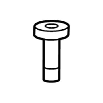 Jeep 6105074AA Center Seat Belt Bolt