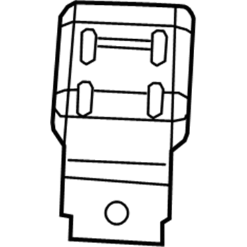 Jeep 4645999AA Child Seat Bracket