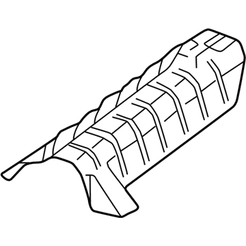 Chrysler 4696287AB Heat Shield