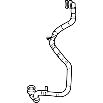 Dodge 68651394AA Inlet Hose