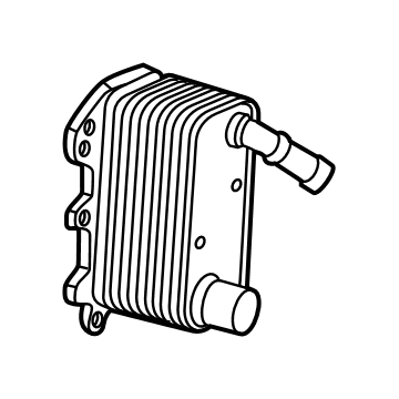 Dodge 68607762AC Oil Cooler