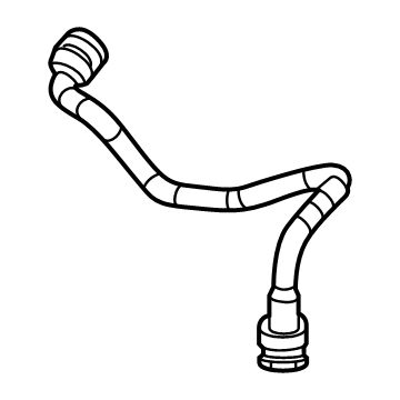 Dodge 68589667AA Outlet Hose