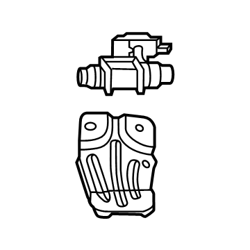 Dodge 68646948AB Diverter Valve