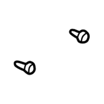 Chrysler 6102132AA Guide Channel Screw