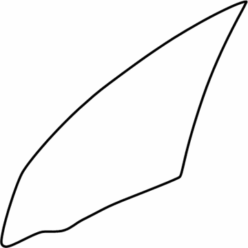 Chrysler 4724560AB Door Glass