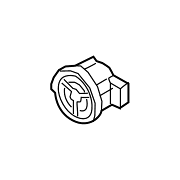 Dodge 68300624AA Speaker