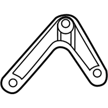 Dodge 53030959 Idler Pulley Bracket