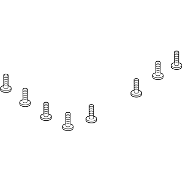 Jeep 6510056AA Transmission Pan Bolt