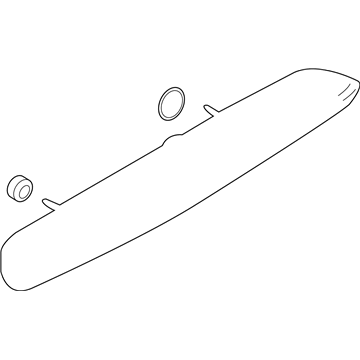 Jeep 68247167AA High Mount Lamp