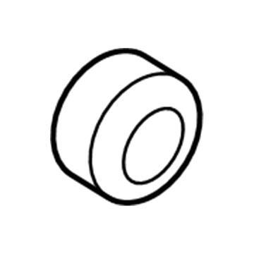 Jeep 6102443AA High Mount Lamp Nut