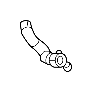 Jeep 57009095AA Upper Hose