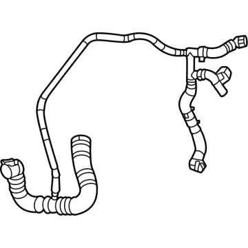 57009096AD Mopar Hose - Radiator Outlet Illustration 1 of 1