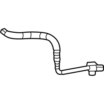 Jeep 68444061AB Overflow Hose
