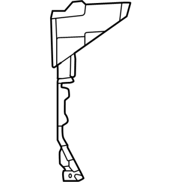 Jeep 68443370AA Side Shield