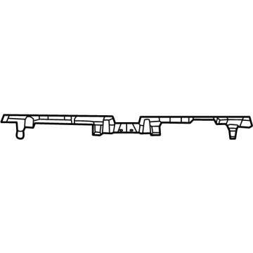 Jeep 68453528AA Upper Panel