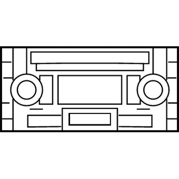 Jeep 68252823AC Display System