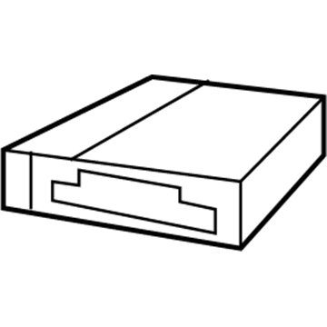 Mopar 5064417AL Amplifier