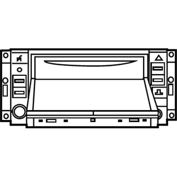 Mopar 5091337AH Control Unit