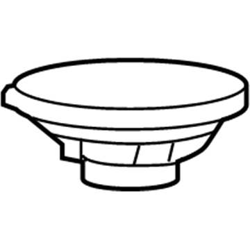 Ram 5091019AB Front Driver Speaker