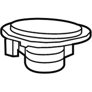 Ram 68423672AA Speaker