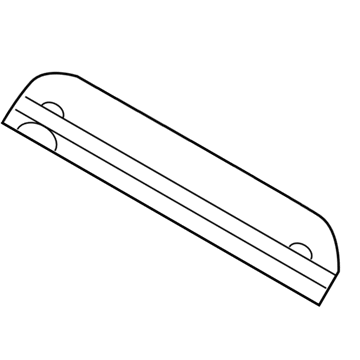 Dodge 5072594AD High Mount Lamp