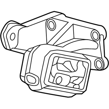 Dodge 68290111AA Front Mount