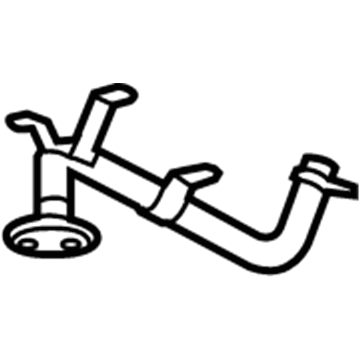 Jeep 53021522BD Oil Tube