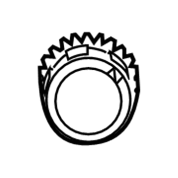 Jeep 53022317AC Timing Gear