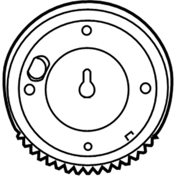 Jeep 53022243AF Timing Gear