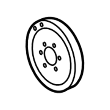 Jeep 53022412AA Crankshaft Damper