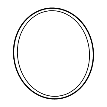 Jeep Water Pump Gasket - 68391293AB