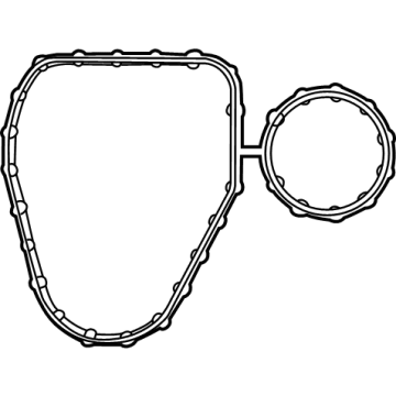 Jeep Thermostat Gasket - 68361649AB