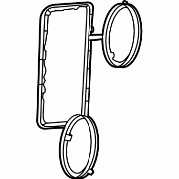 Ram Water Pump Gasket - 68361712AB