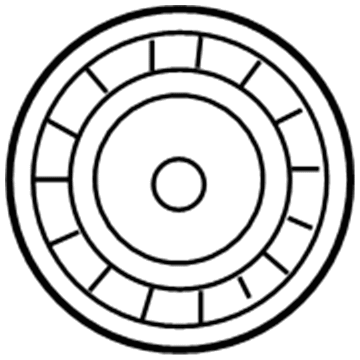 Dodge 4891720AA Idler Pulley