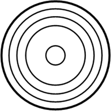 Dodge Nitro A/C Idler Pulley - 53013927AA