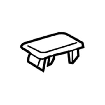 Dodge 5125569AA Headliner Clip