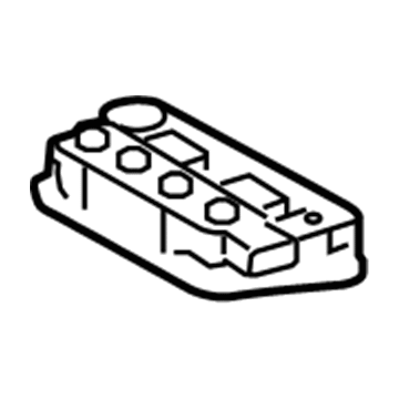 Dodge 5124399AA Reading Lamp Assembly