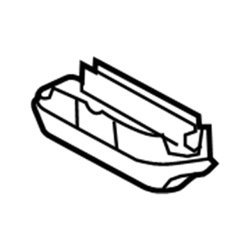 Dodge ZF50RC3AA Dome Lamp Switch