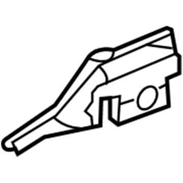 Dodge 5123496AA Front Cover