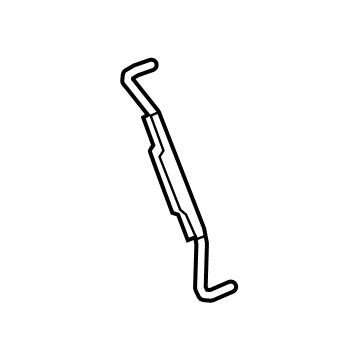 Chrysler 68052384AA Brake Pads Spring