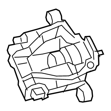 Chrysler 68318172AB Caliper