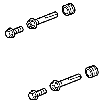 Chrysler 68052383AA Caliper Pin