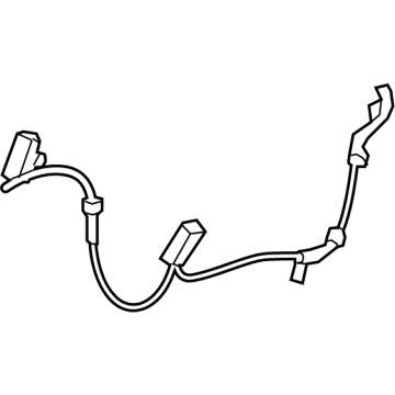 Chrysler 68312453AD ABS Sensor