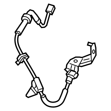 Chrysler Voyager Brake Line - 68328056AB