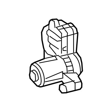 Chrysler 68318166AA Actuator