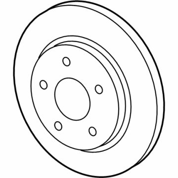 Chrysler 68223507AB Rotor